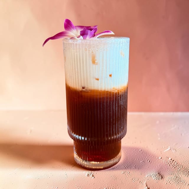 Thai Ice Tea.
