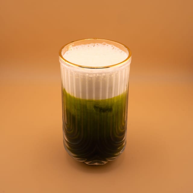 Green Thai Tea.