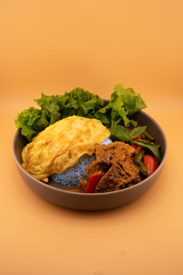 24. Panang Curry.