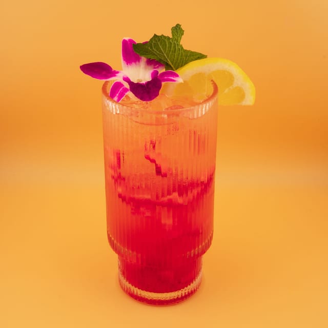 Fresh Strawberry Lemonade.