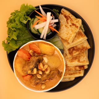 25. Mussamun Curry